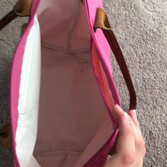 Pink Longchamp Bag - Picture 4 of 5